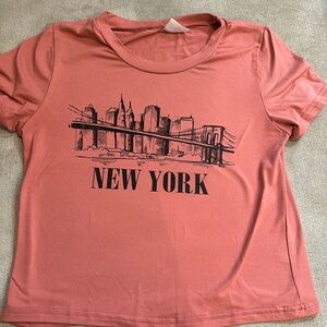 Women’s- Track 23 crop top